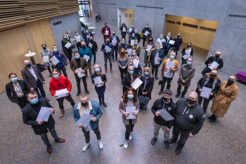 Styrkir Norðurorku til samfélagsverkefna 2021