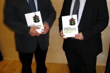 Vilmundur og Vilhjálmur í Hofi