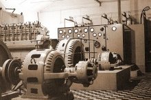 Gamla túrbínan í Glerárvirkun