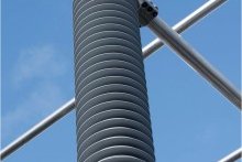 Mynd úr spennistöð