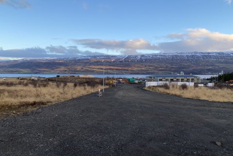 Týsnes, horft til austurs (Mynd: Þórir Guðmundsson)