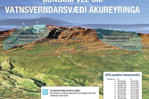 Vatnsverndarsvæði Akureyringa