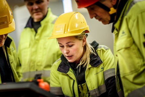 Starf rafvirkja á framkvæmdasviði