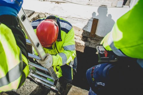 Starf í framkvæmdaþjónustu